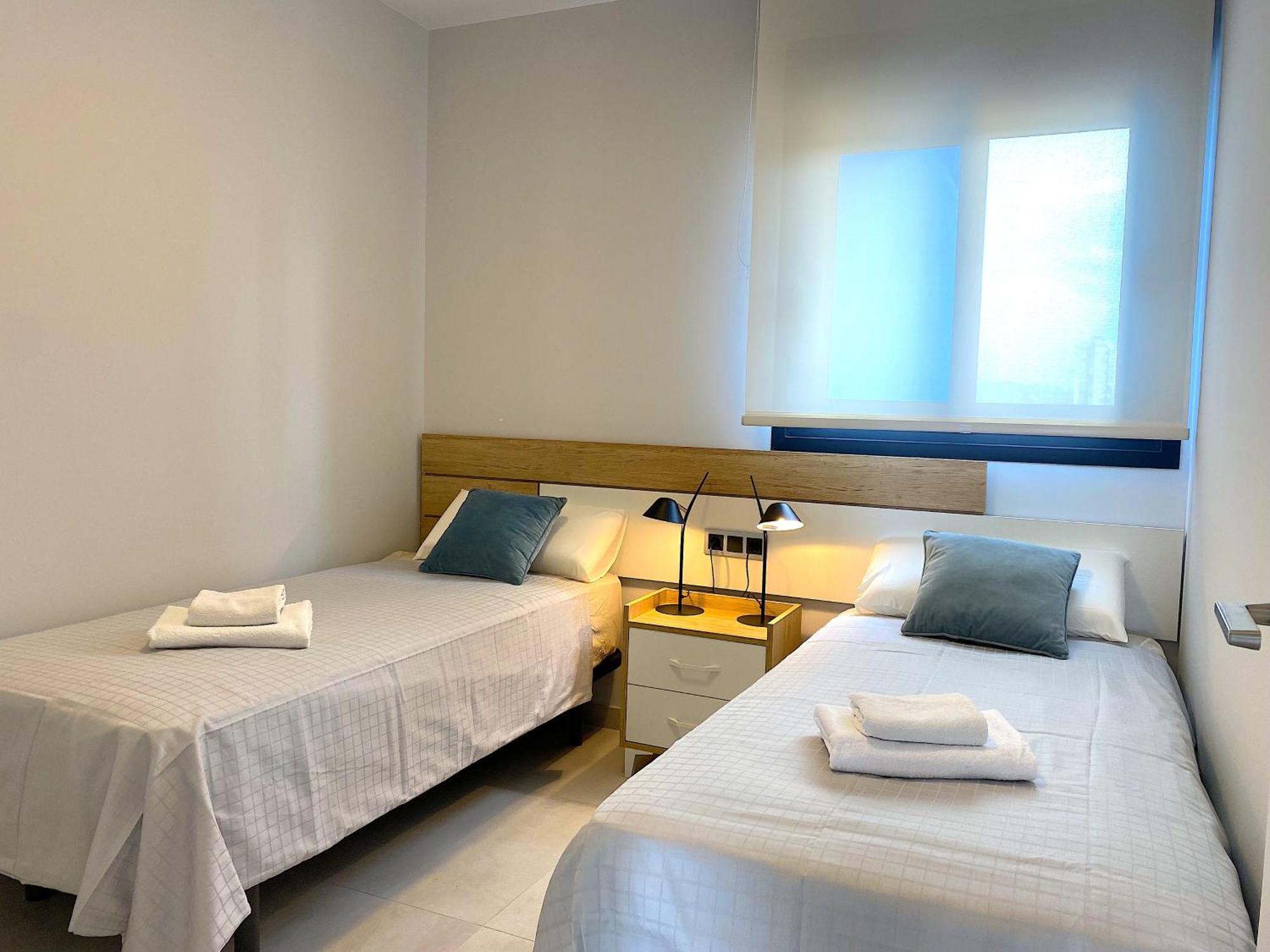 Lujoso Apartament Con Impresionantes Vistas Al Mar Benidorm Exterior foto