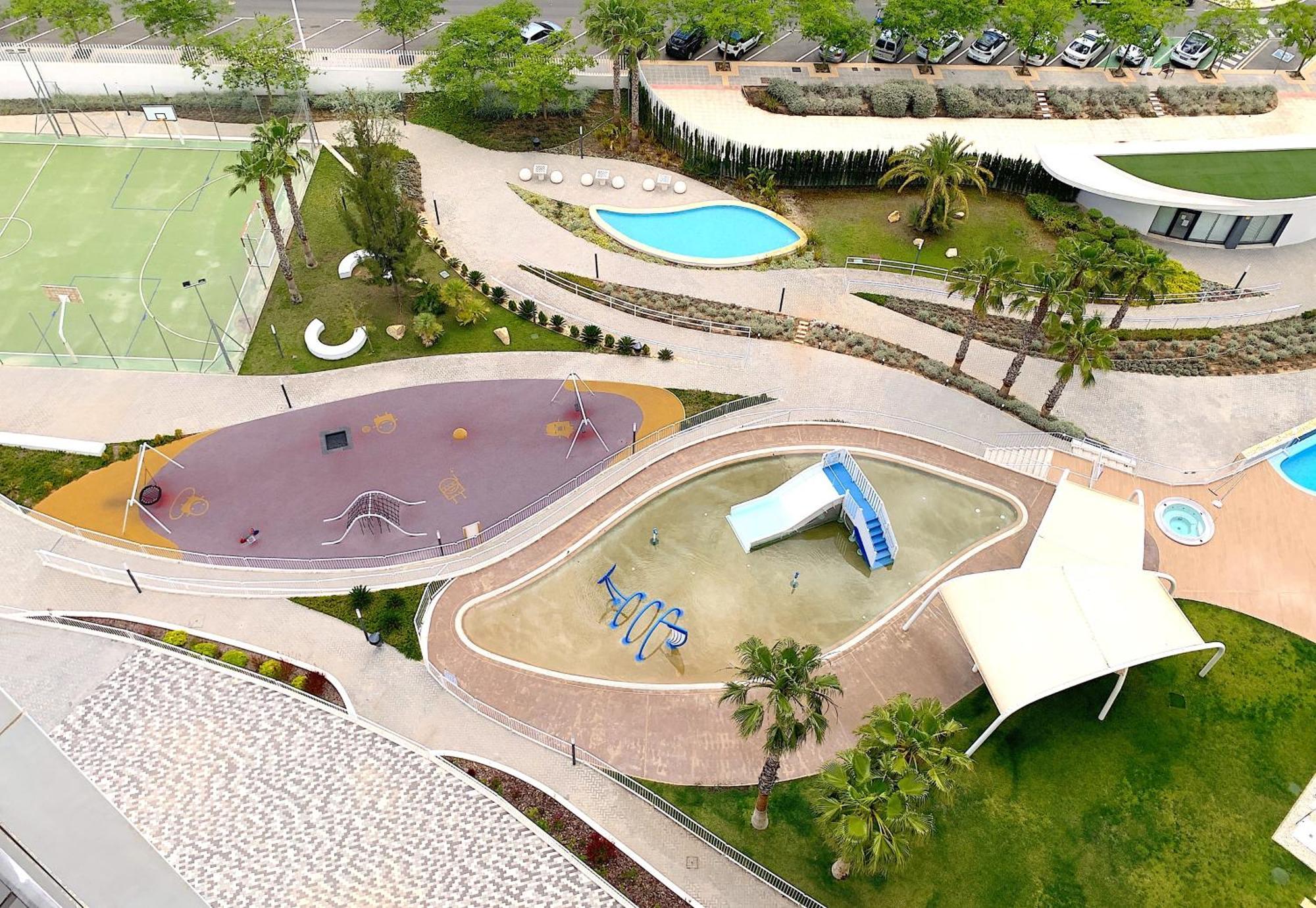 Lujoso Apartament Con Impresionantes Vistas Al Mar Benidorm Exterior foto