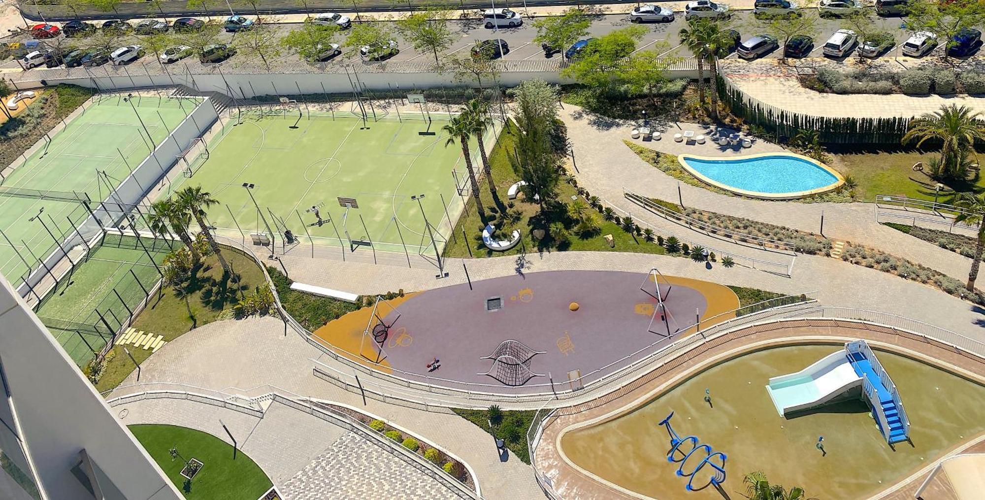 Lujoso Apartament Con Impresionantes Vistas Al Mar Benidorm Exterior foto
